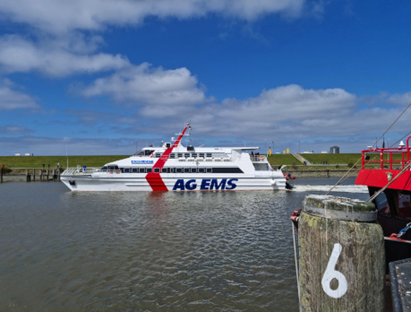 mit katamaran nach helgoland preise