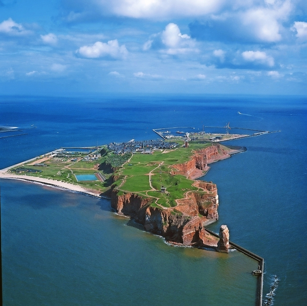 helgoland mit katamaran